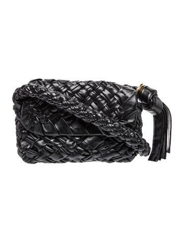 Bottega Veneta Leather Kalimero Citta