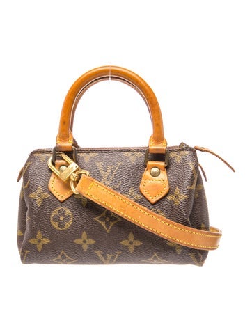 Louis Vuitton LV Monogram Speedy HL Vintage