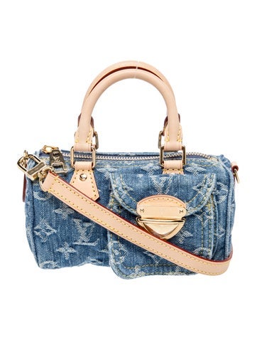 LV Monogram Speedy Bandouliere Nano 2025