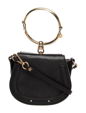 Leather Nile Bracelet Bag