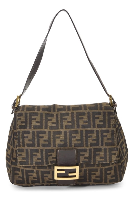 Brown Zucca Canvas Mama