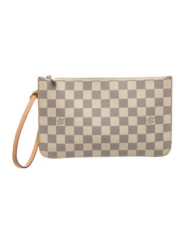 Damier Azur Neverfull Pouch