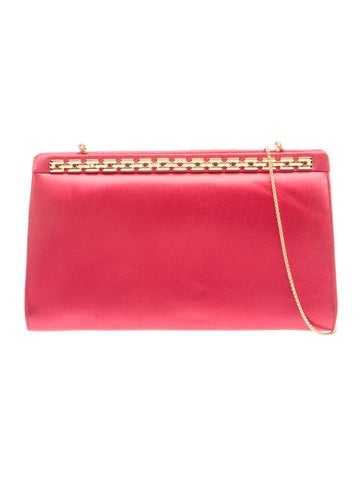 Judith Leiber Satin Evening Bag