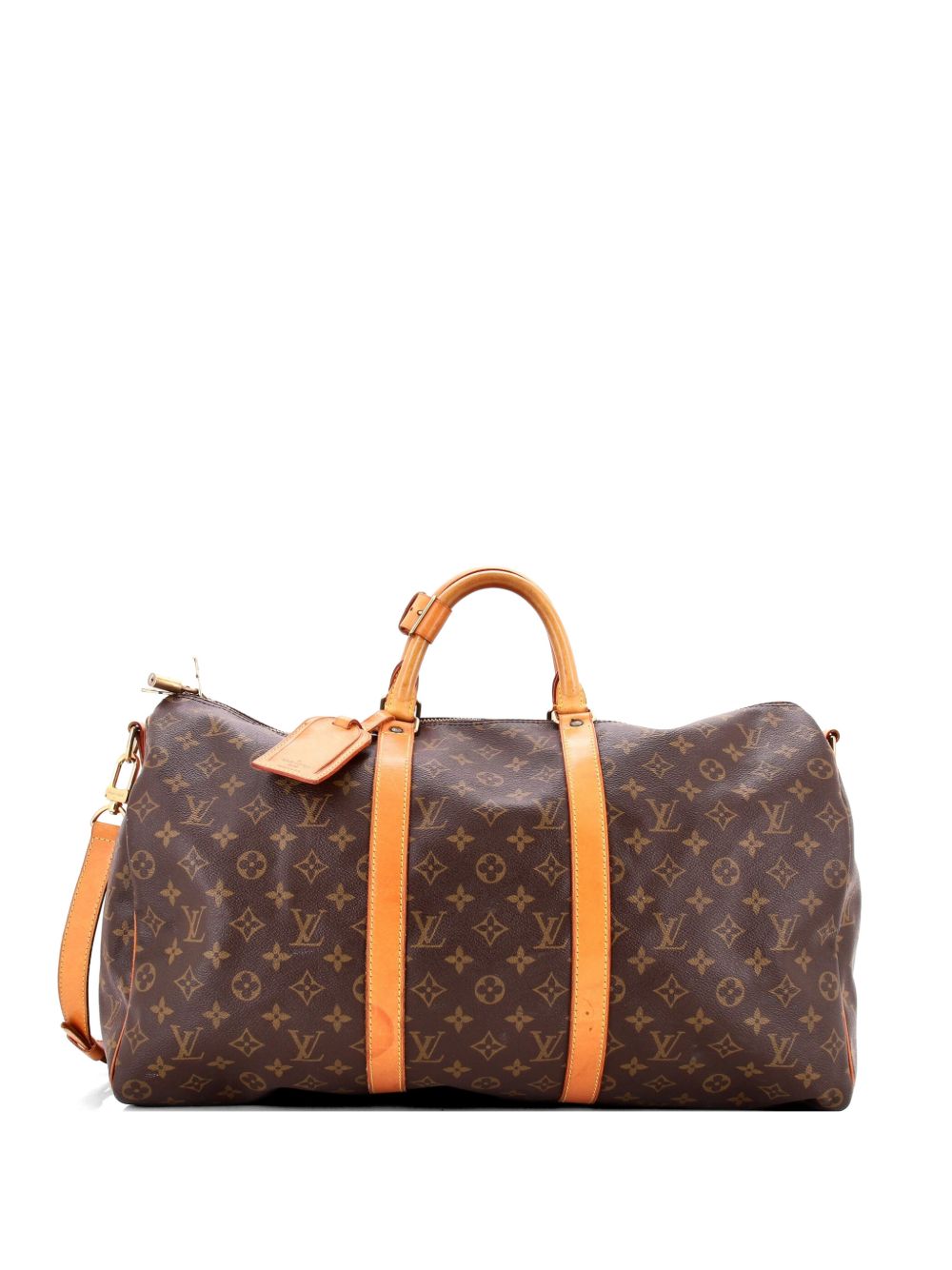 Keepall Bandouliere Bag Monogram Canvas 50 travel bag