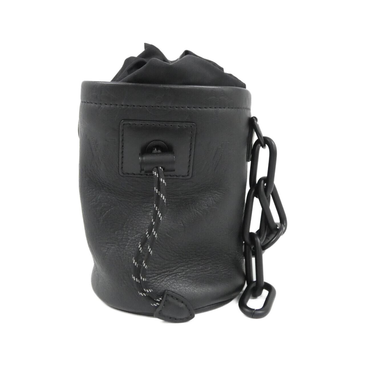Louis Vuitton Monogram Shadow Chalk Nano Bag M44628 Shoulder Bag