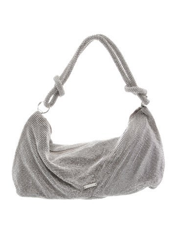 Cult Gaia Crystal Shoulder Bag