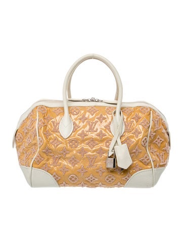 LV Monogram Speedy Round