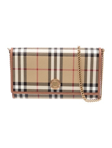 Nova Check Shoulder Bag
