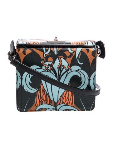 Saffiano Leather Minaudière