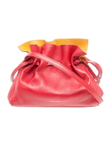 Leather Bucket Bag