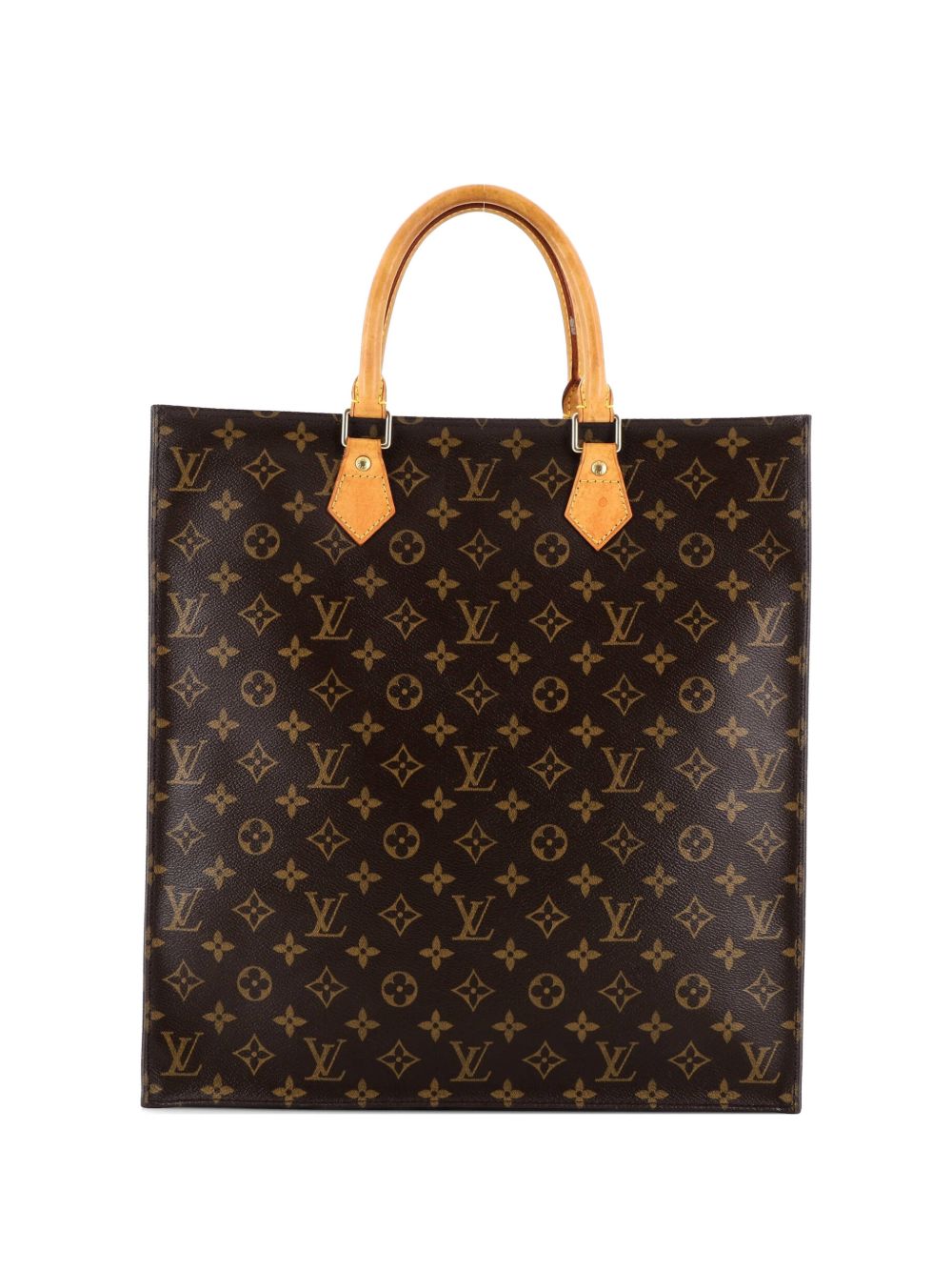 Sac Plat Bag Monogram Canvas tote bag