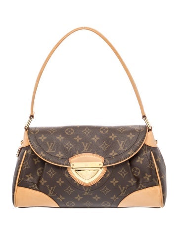 LV Monogram Beverly MM Vintage