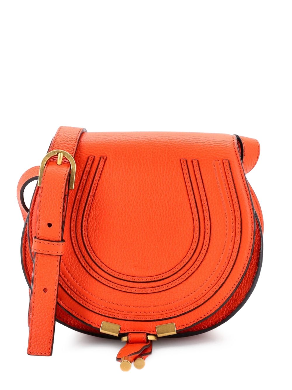 Marcie Leather Small crossbody bag