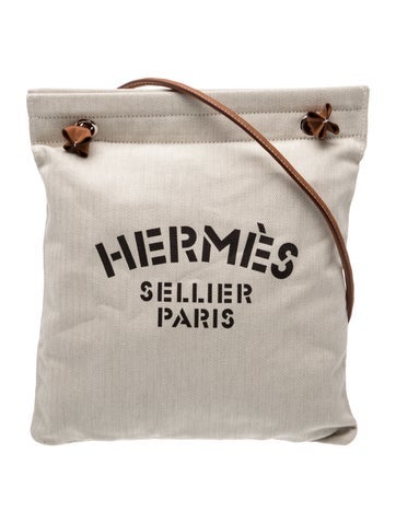 Hermes 2025 Toile Aline II Grooming Bag