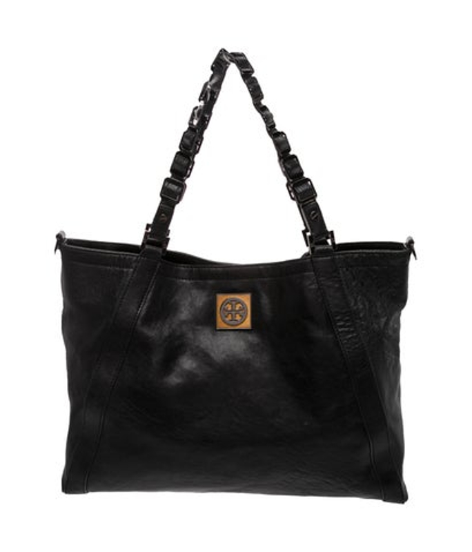 Tory Burch Burch Leather Tote