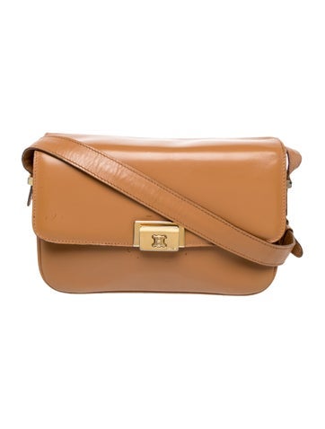 Leather Shoulder Bag Vintage