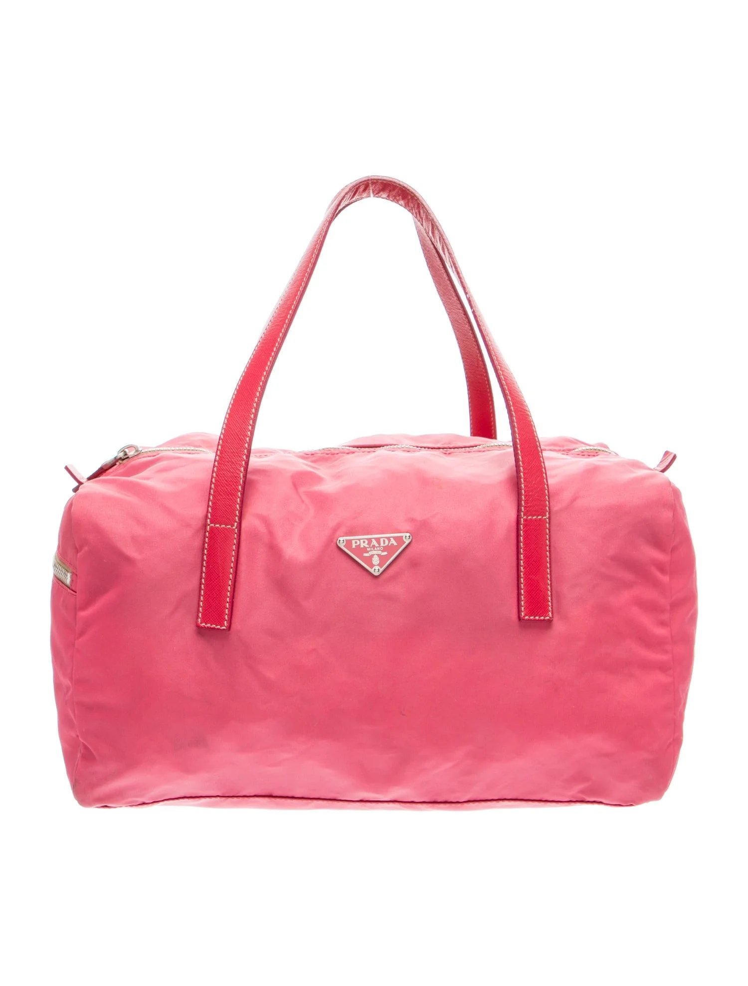 Nylon Top Handle Bag