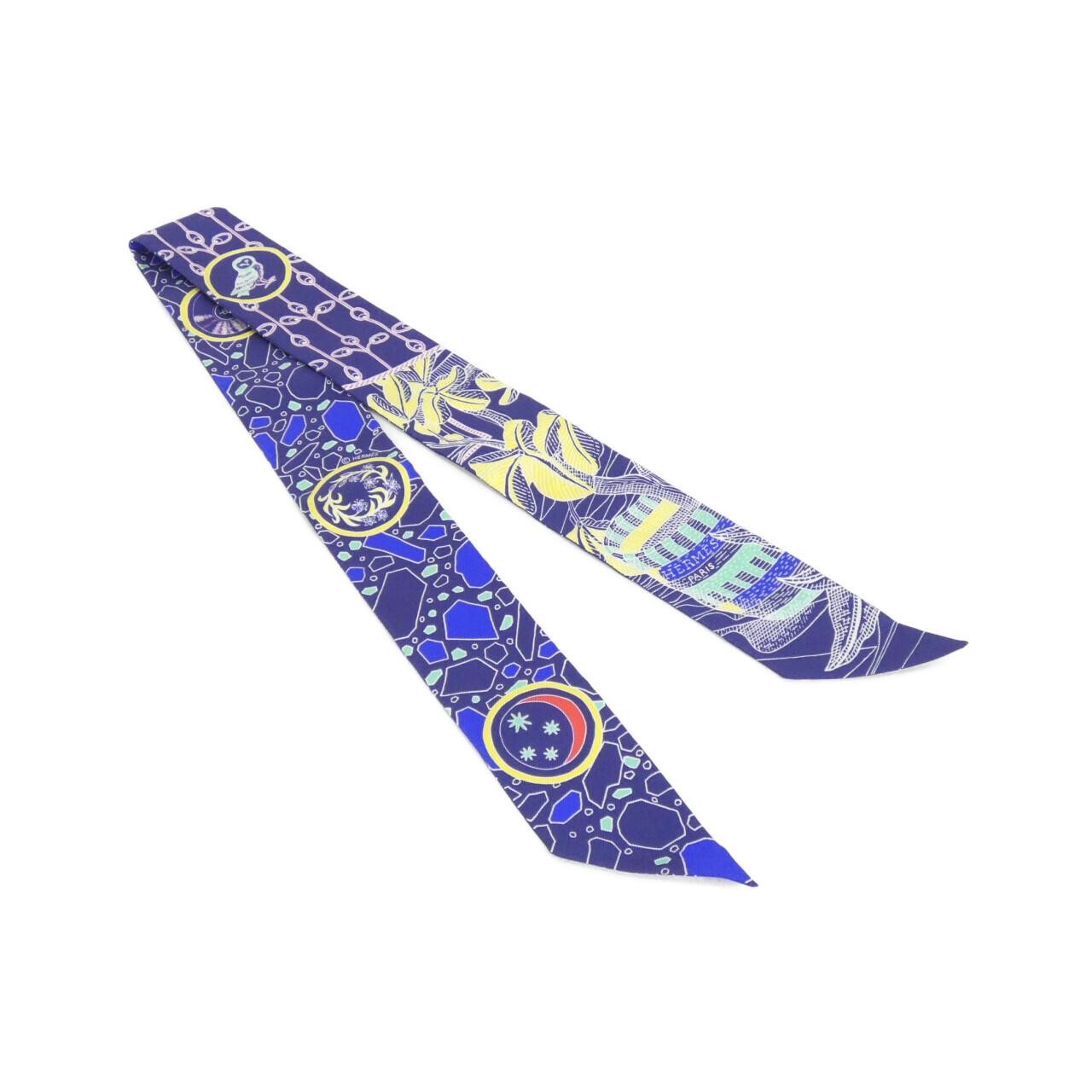 Hermes LA DANSE DES AMAZONES Twilly 063593S Scarf