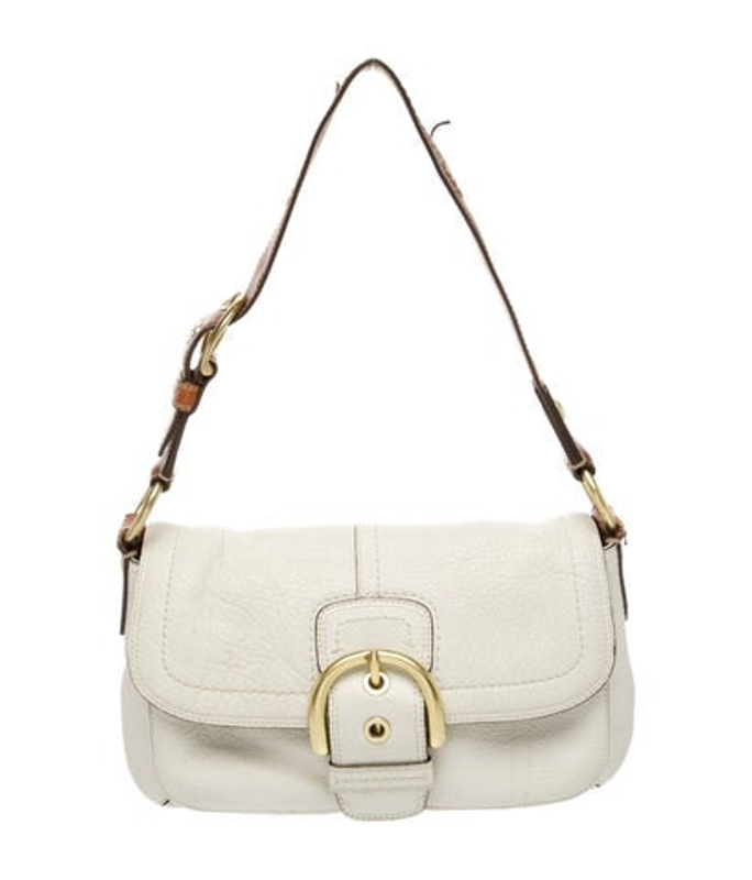 Coach Leather Shoulder Bag