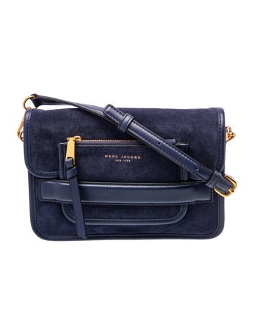 Suede Crossbody Bag