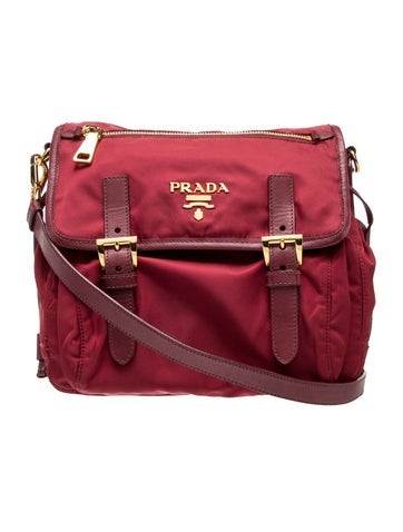 Saffiano Leather Shoulder Bag