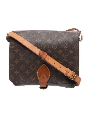 LV Monogram Cartouchière GM Vintage