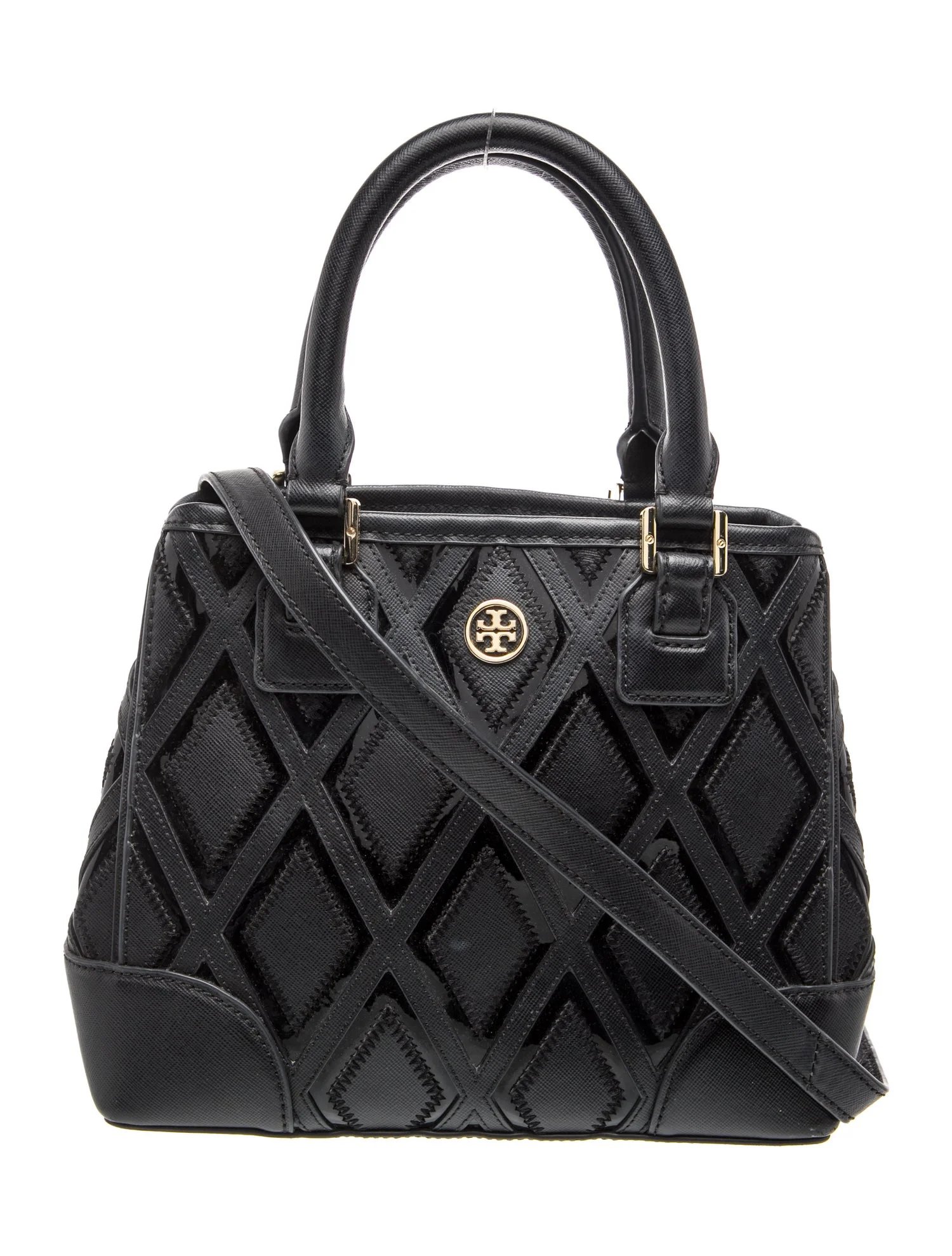 Tory Burch Leather Top Handle Bag