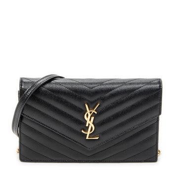 Leather Envelope Wallet On Chain