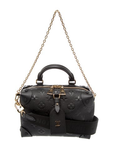 Monogram Petite Malle Souple w/ Tags