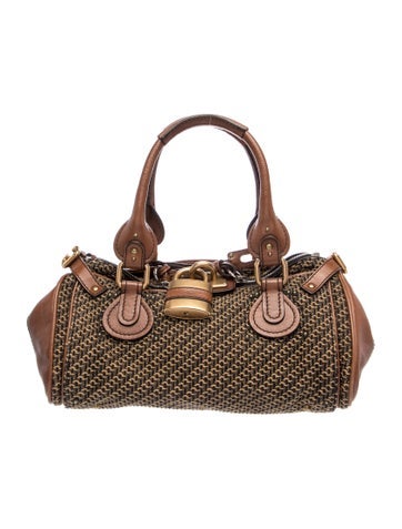 Leather Paddington Medium