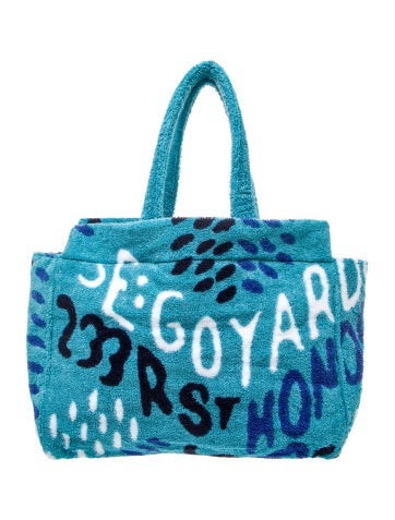 Goyard Goyardine Eponge Terry Bag PM 2025