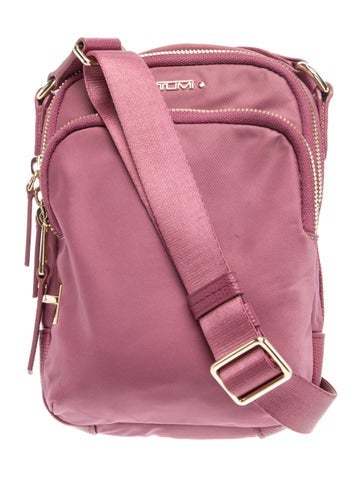 Nylon Crossbody Bag