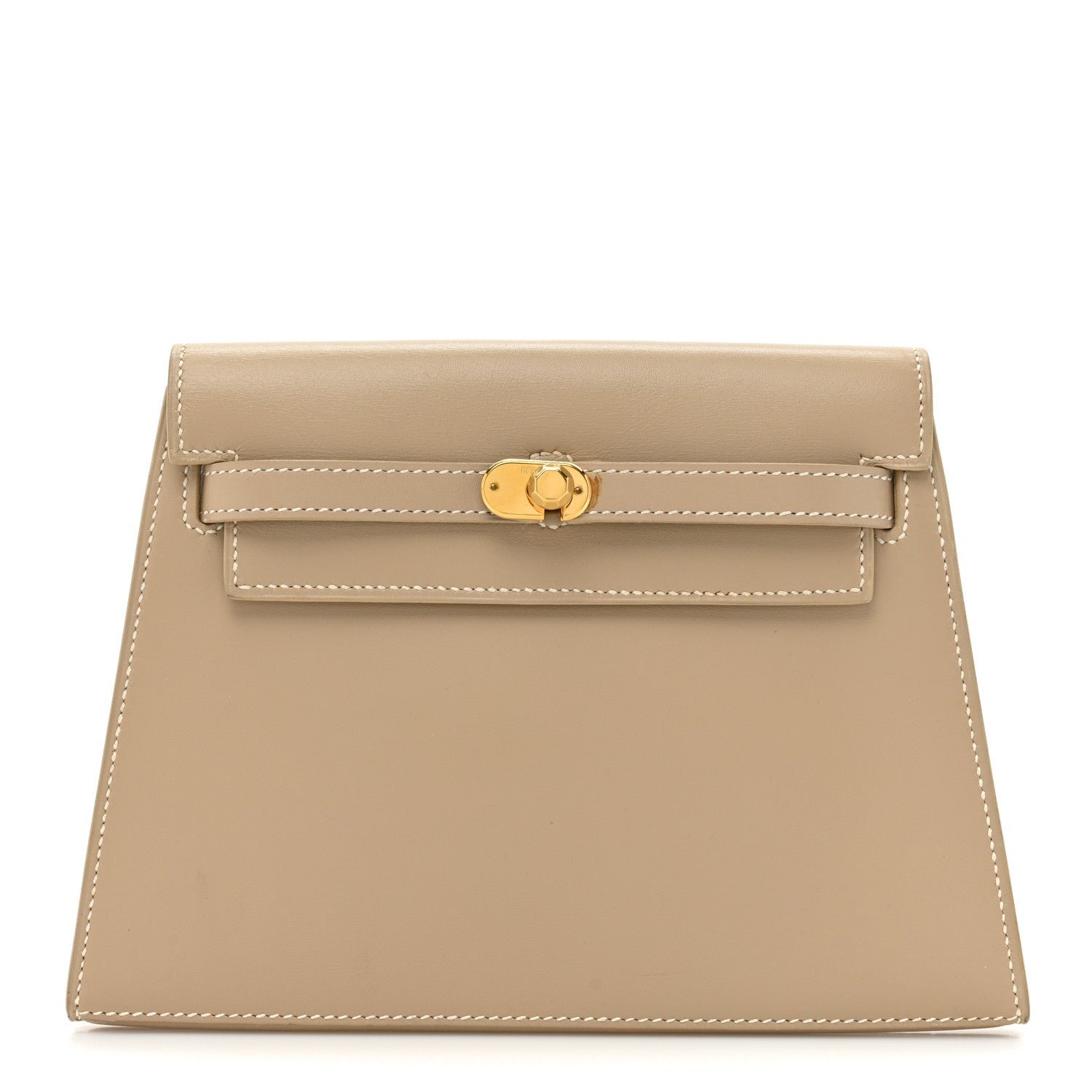 Hermes Box Kelly Danse Pochette Argile