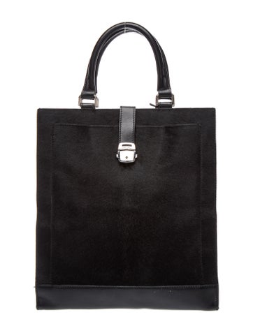 Ferragamo Leather Top Handle Bag