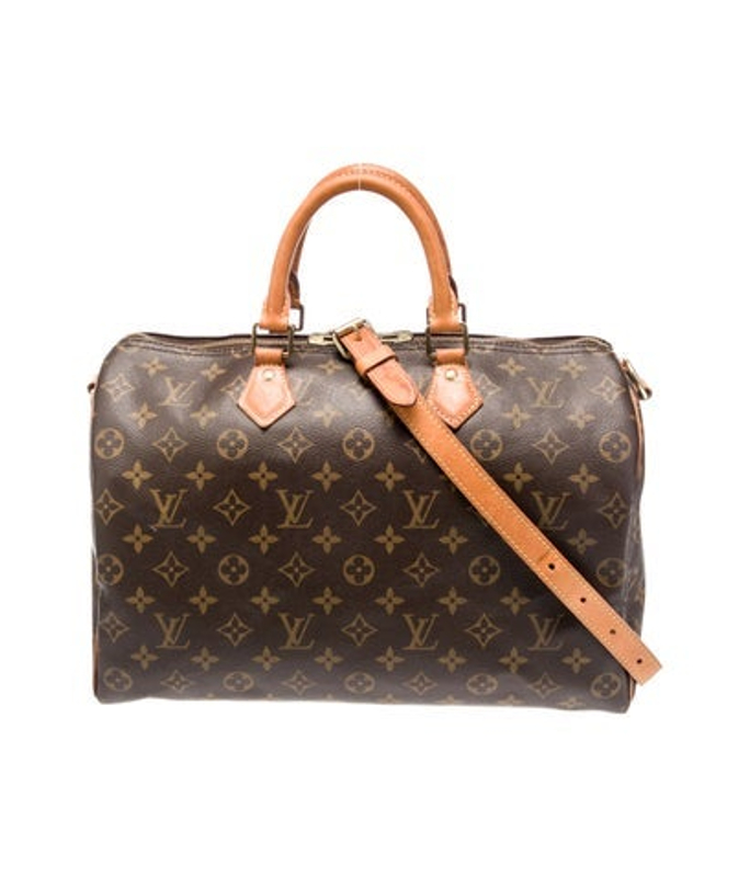 Louis Vuitton Vuitton Lv Monogram Speedy Bandouliere 30