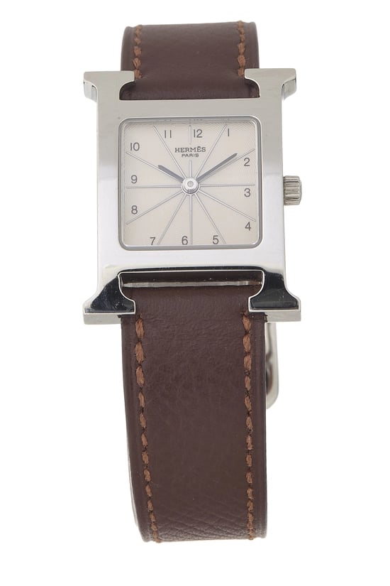Brown Heure H Watch Small