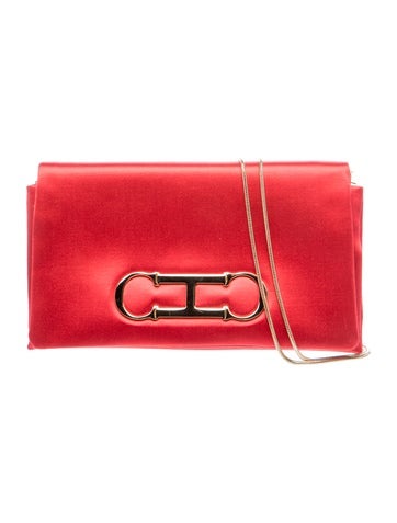 Satin Crossbody Bag