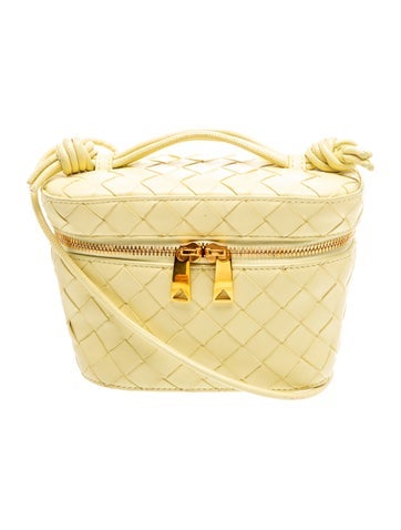 Intrecciato Vanity Case Mini