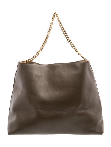 Altuzarra Leather Evening Bag