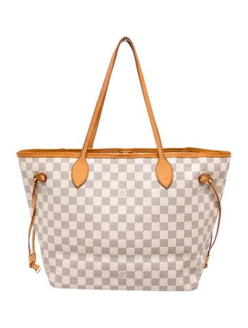 Damier Azur Neverfull w/Pouch MM