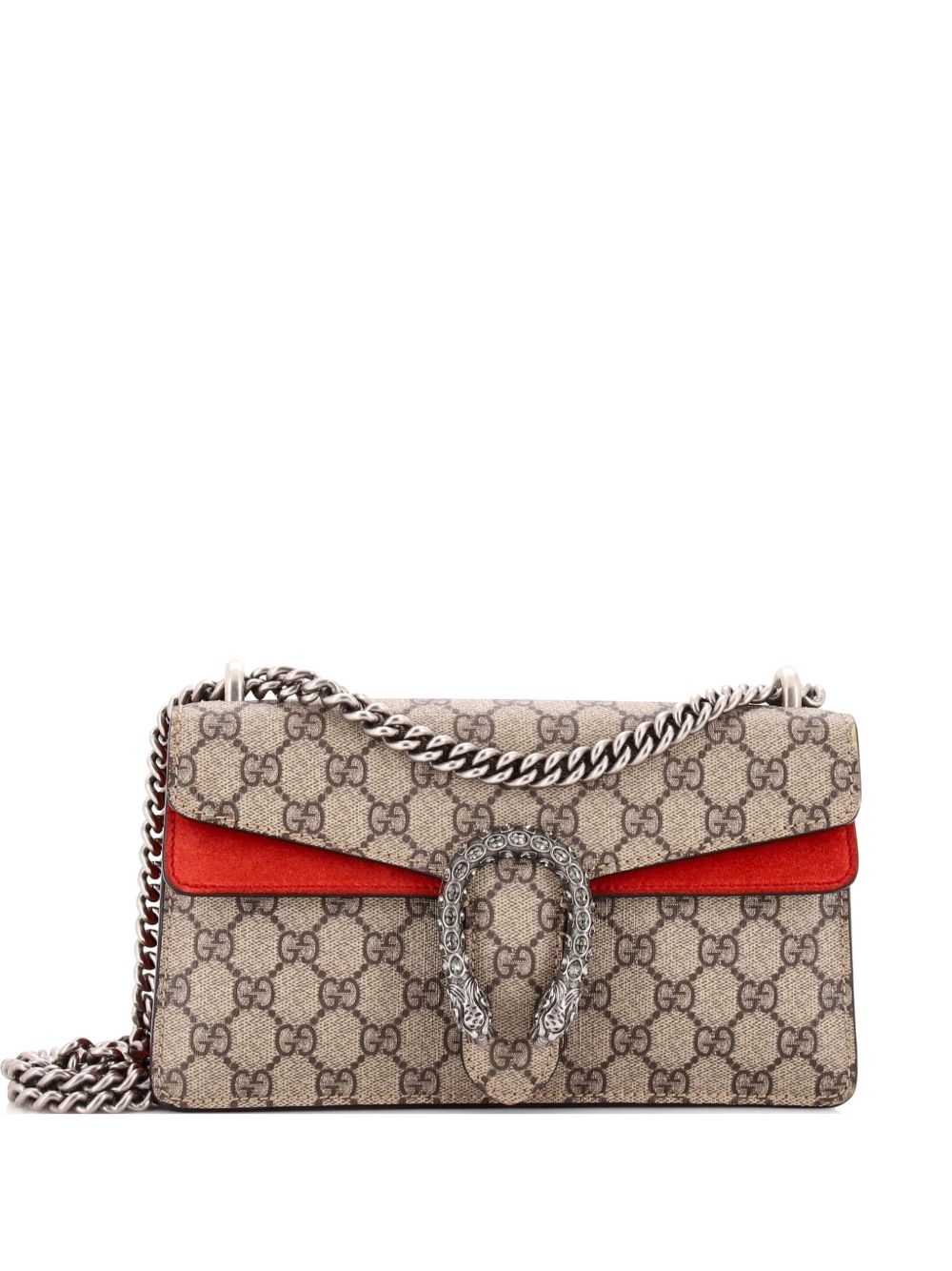 Dionysus Bag GG Coated Canvas with Crystal Embellished Metal Small shoulder bag