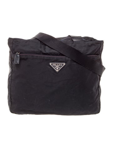 Tessuto Nylon Shoulder Bag Vintage