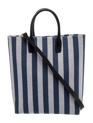 Canvas Bucket Bag