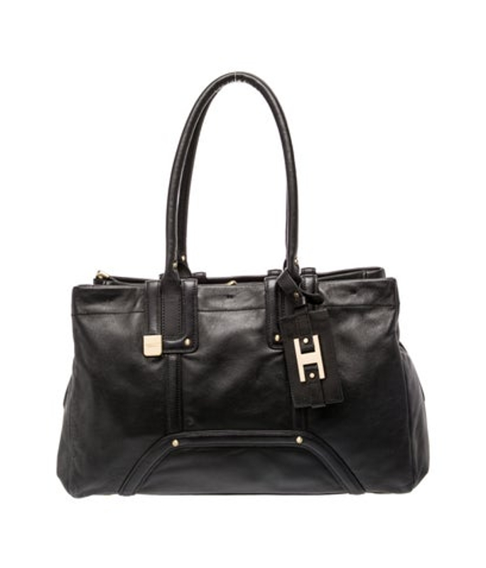 Tumi Leather Shoulder Bag