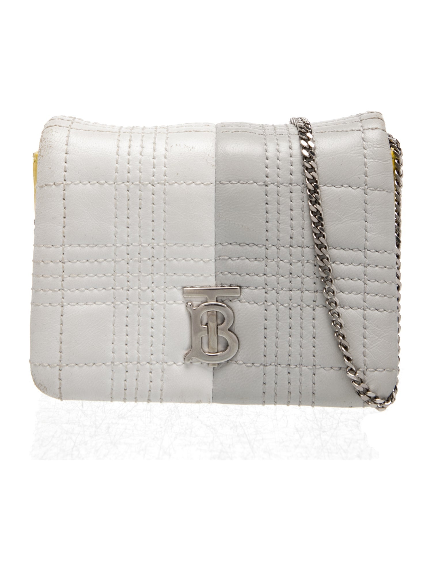 TB Monogram Crossbody Bag