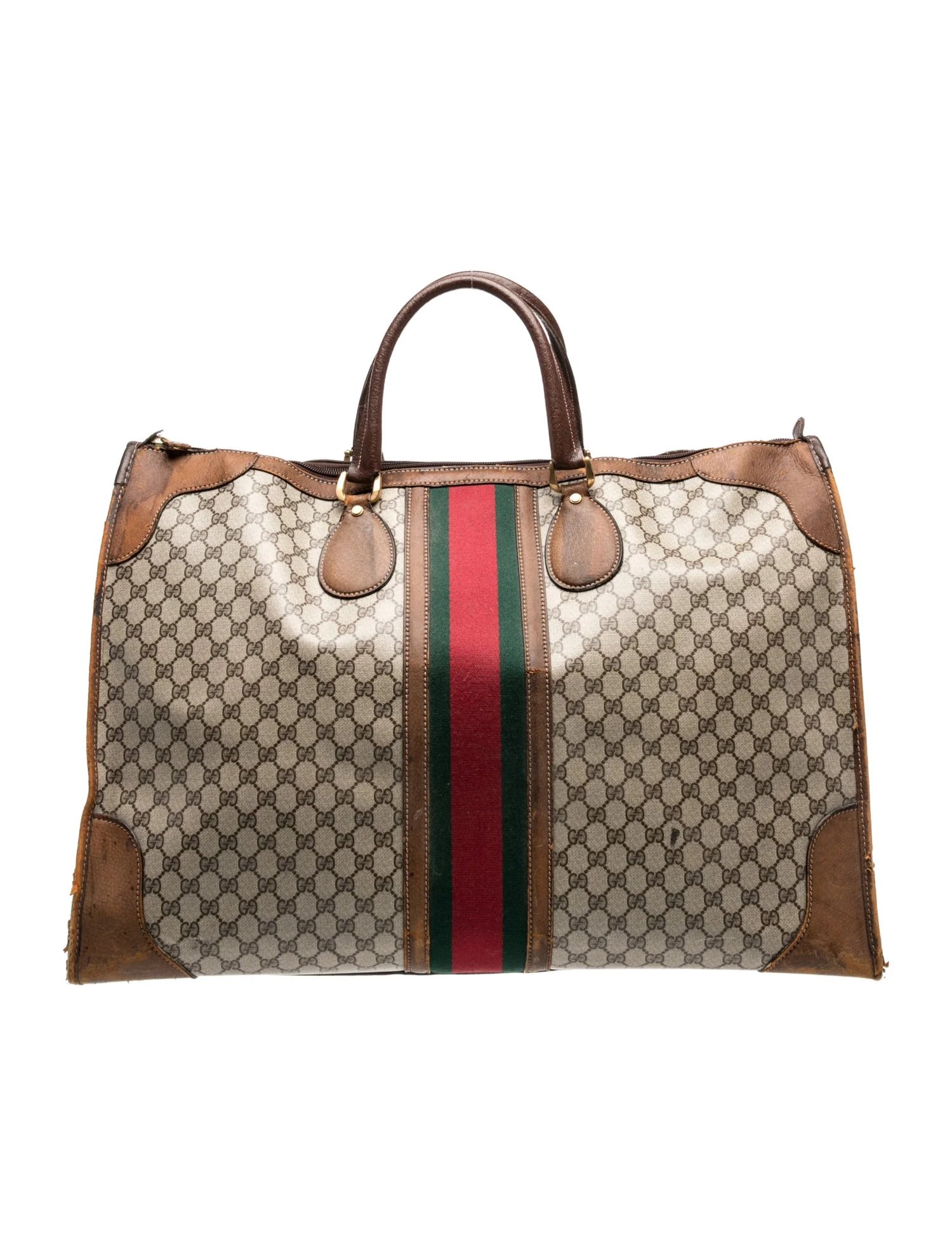 GG Supreme Weekender Bag