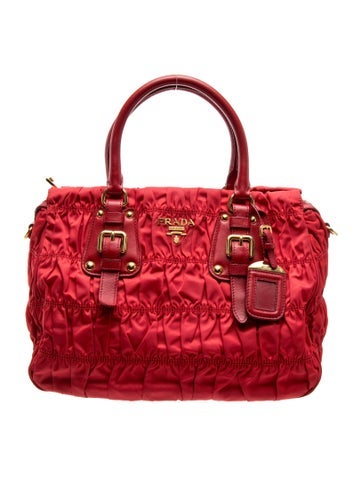 Nylon Top Handle Bag