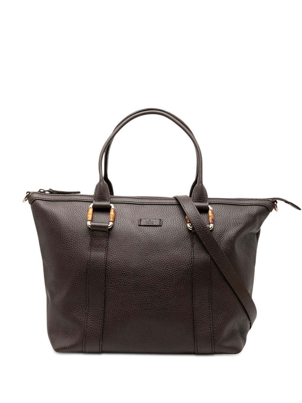 2000-2015 Leather Bamboo satchel