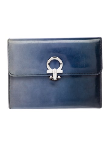 Ferragamo Leather Portfolio