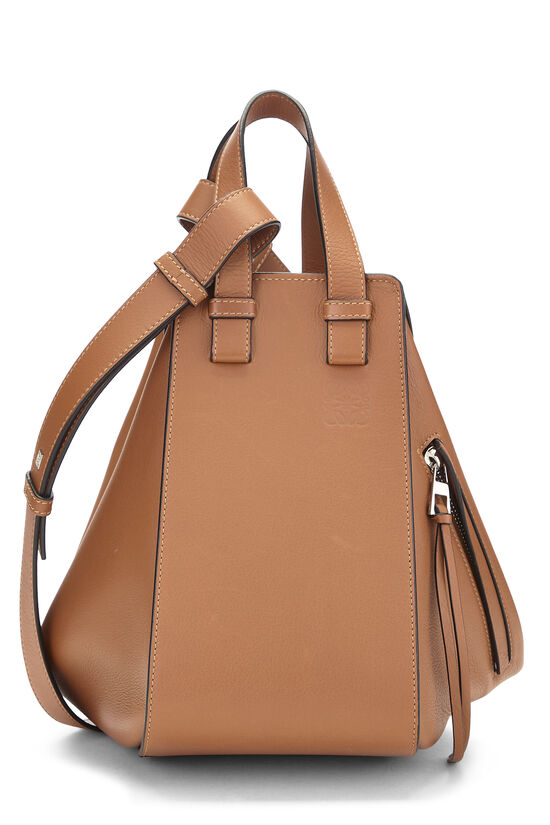 Loewe Brown Calfskin Hammock Bag Small
